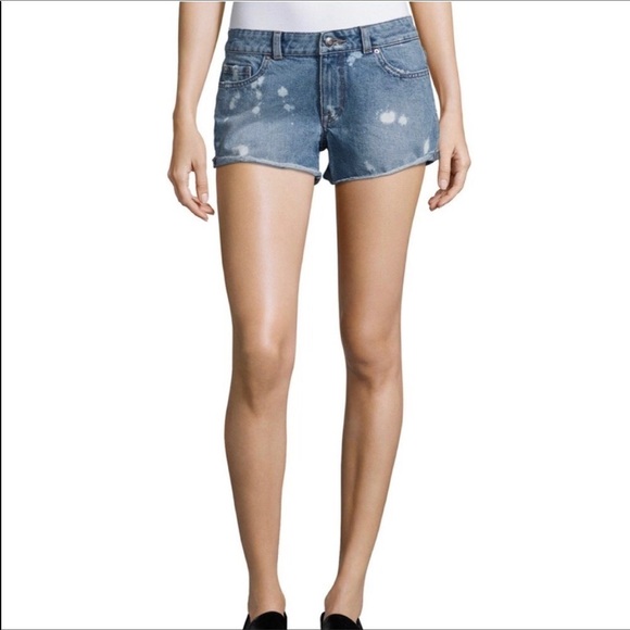 DL1961 Renee Cutoff Blue Jean Shorts Size 26 - Picture 2 of 16